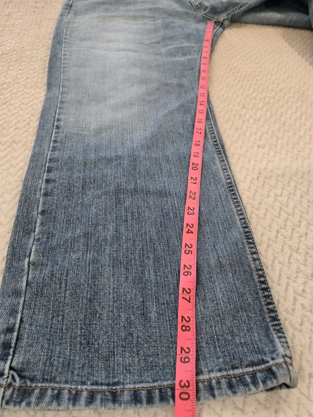Nautica Jeans Mens 40x30 Relaxed Fit Blue Denim Lot 2 Cotton Classic Identical